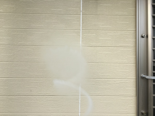 蒲郡市 Y様邸 屋根・外壁ﾌｯｿｺｰｽ　外壁塗装　高圧洗浄150ｷﾛ