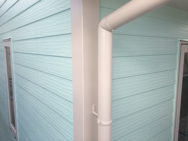 豊田市 K様邸 屋根・外壁ﾌｯｿｺｰｽ　外壁塗装　施工完了