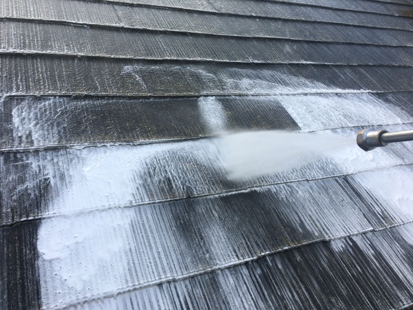 豊田市 K様邸 屋根・外壁ﾌｯｿｺｰｽ　屋根塗装　バイオ洗浄