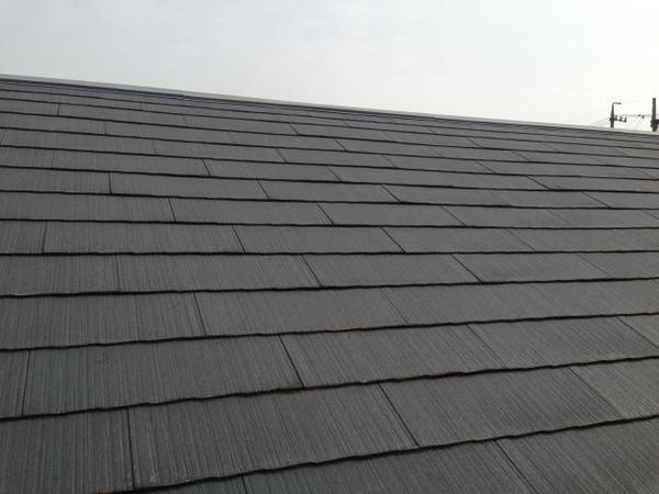 刈谷市 B様邸 屋根塗装 遮熱シリコンコース施工前1
