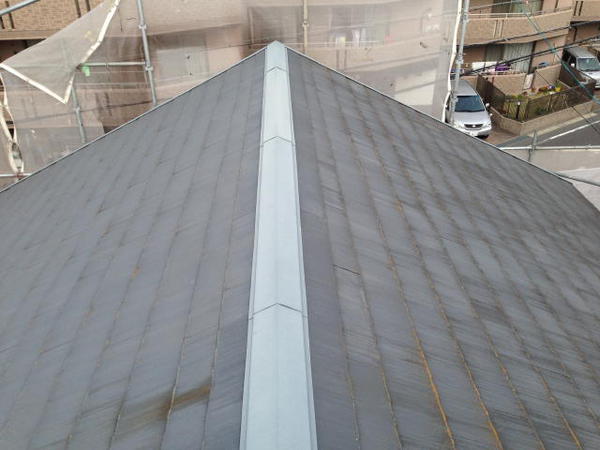 刈谷市 B様邸 屋根塗装 遮熱シリコンコース施工前2