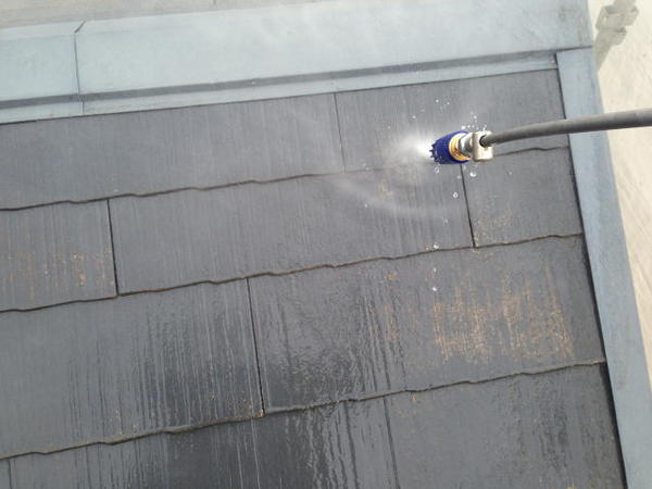 刈谷市 B様邸 屋根塗装 遮熱シリコンコース高圧洗浄