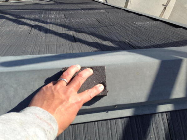 刈谷市 B様邸 屋根塗装 遮熱シリコンコースケレン工事