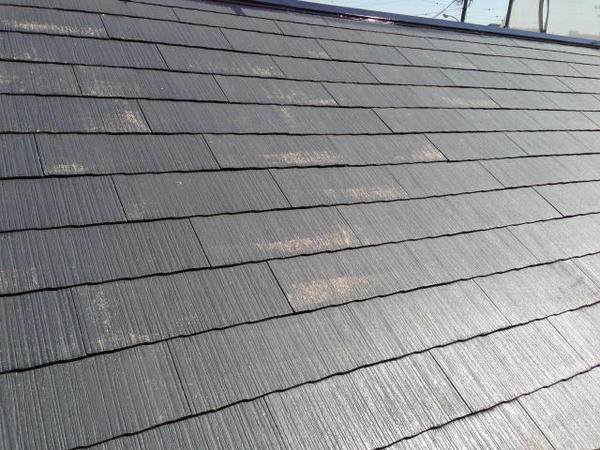刈谷市 B様邸 屋根塗装 遮熱シリコンコース下塗り完了