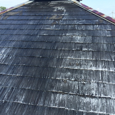 名古屋市 ヴェリーフラワー 店舗 屋根・外壁塗装 シリコンコースバイオ散布完了