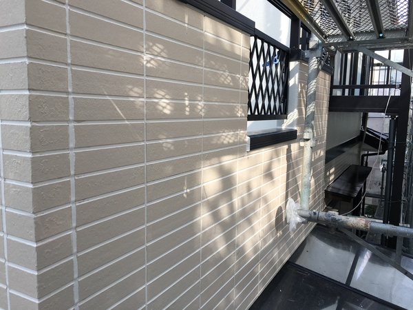 名古屋市　O様邸　戸建　屋根・外壁塗装ダブルトーン塗装完了