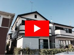 豊田市　Ｙ様邸　外壁塗装　シリコンコース動画