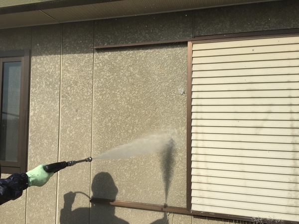 豊田市　H様邸　戸建　外壁・屋根ﾌｯｿｺｰｽ　外壁塗装　高圧洗浄外壁