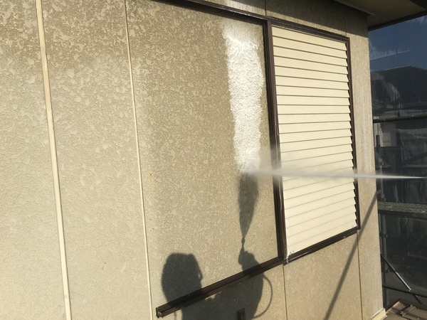 豊田市　H様邸　戸建　外壁・屋根ﾌｯｿｺｰｽ　外壁塗装　バイオ洗浄