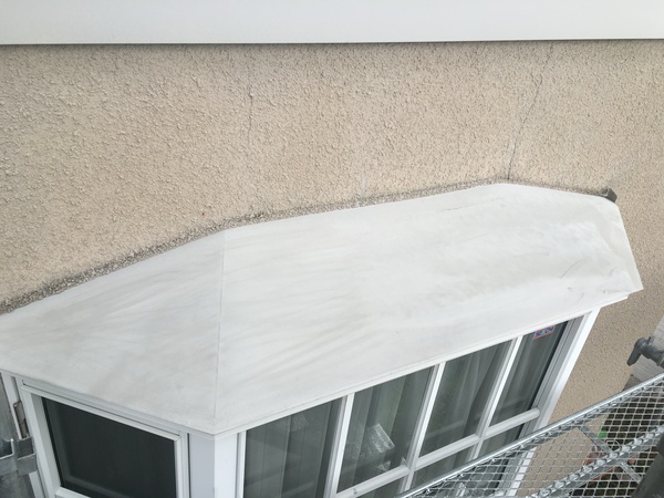 刈谷市　K様邸　屋根・外壁ﾌｯｿｺｰｽ　付帯塗装　施工前1