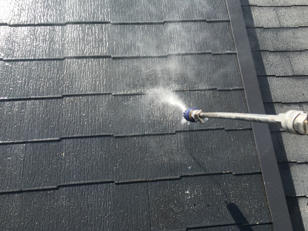 岡崎市　Ｏ様邸　屋根外壁塗装　ﾌｯｿｺｰｽ　屋根塗装　高圧洗浄150キロ