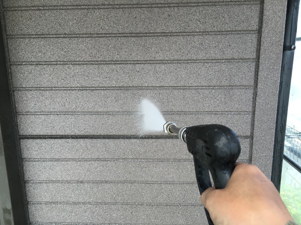 岡崎市　Ｏ様邸　屋根外壁塗装　ﾌｯｿｺｰｽ　外壁塗装　洗浄工事