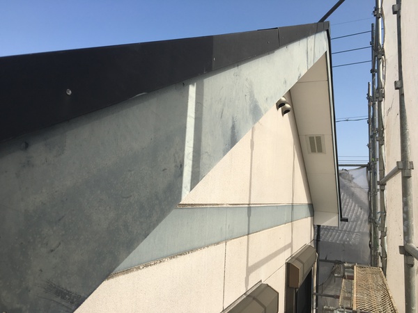 岡崎市　Ｏ様邸　屋根外壁塗装　ﾌｯｿｺｰｽ　付帯塗装　施工前