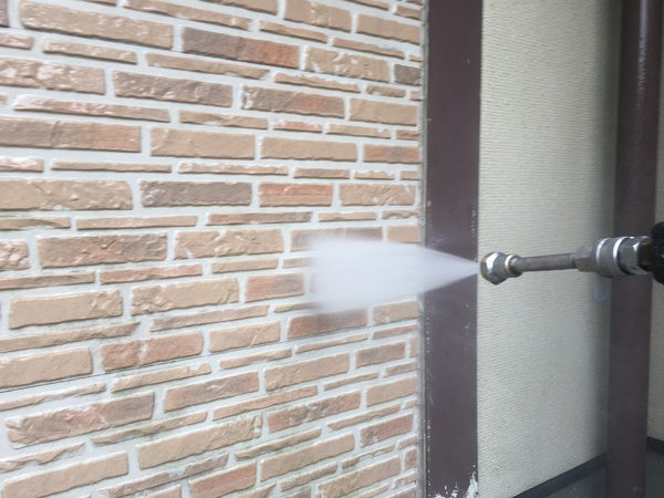 名古屋市 F様邸 外壁RSﾀﾞｲﾔﾓﾝﾄﾞｺｰｽ　外壁塗装　高圧洗浄