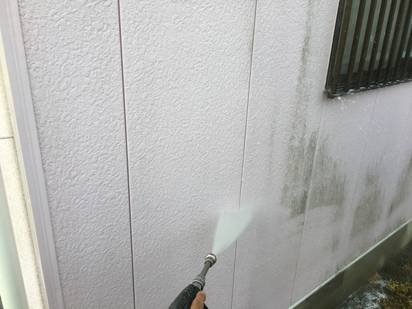額田郡 H様邸  屋根・外壁塗装 RSシルバーグロスSiコース高圧洗浄