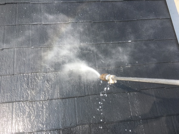 岡崎市 Ｙ様邸 外壁塗装RSｺﾞｰﾙﾄﾞSi・ RSﾀﾞｲﾔﾓﾝﾄﾞｺｰｽ屋根高圧洗浄