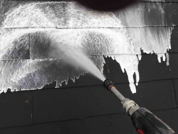 岡崎市 Ｈ様邸 屋根・外壁塗装 RSﾀﾞｲﾔﾓﾝﾄﾞｺｰｽ屋根バイオ洗浄