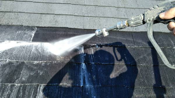 額田群 T様邸  屋根・外壁塗装 RSシルバーグロスSiコース屋根バイオ洗浄