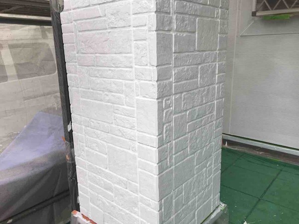 豊田市 H様邸 屋根・外壁RSダイヤモンド・フッソコース下塗り完了