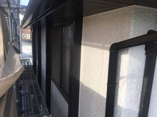 豊田市 T様邸 外壁ムキコース　外壁施工完了