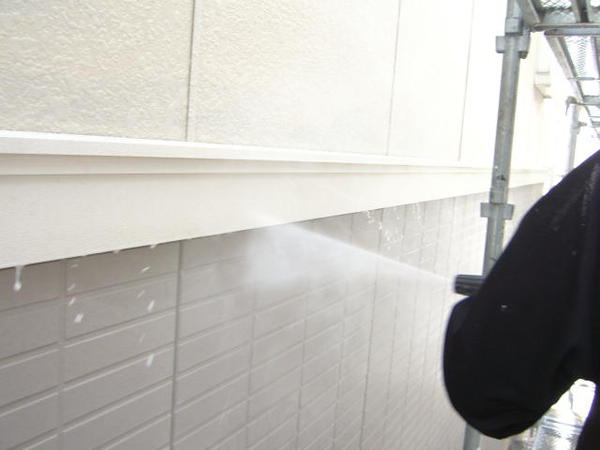 西尾市 Ｊアパート G棟 外壁塗装 屋根塗装 シリコンコース高圧洗浄外壁