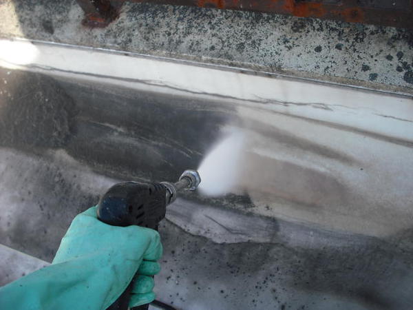 碧南市　Ｉ様邸　外壁塗装　シリコンコース高圧洗浄150キロ防水立ち上がり