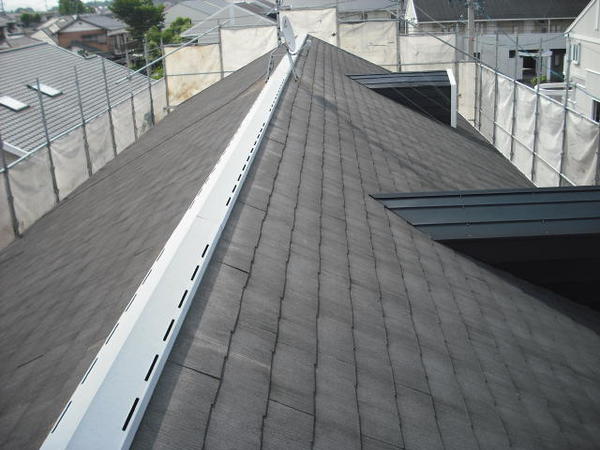 西尾市 Ｊアパート 棟 Ｅ外壁塗装 屋根塗装 シリコンコース施工前