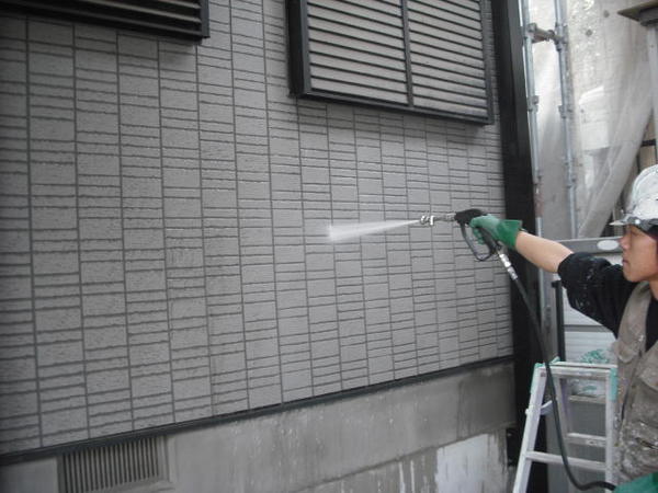 豊田市　F様邸　戸建　外壁塗装　無機コース高圧洗浄150キロ