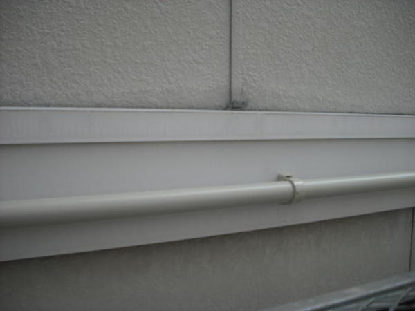 西尾市　　Ｊアパート　Ｃ棟　外壁塗装　屋根塗装　シリコンコース付帯　帯施工前