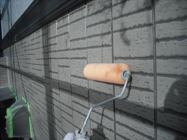 豊田市　F様邸　戸建　外壁塗装　無機コースクリアー塗装1