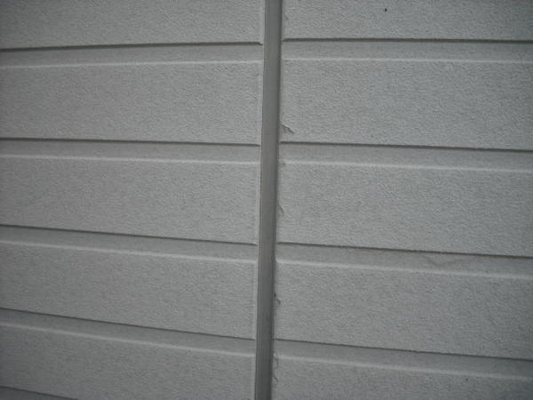 西尾市　Ｊアパート　Ｃ棟　外壁塗装　屋根塗装　シリコンコース可塑止め前