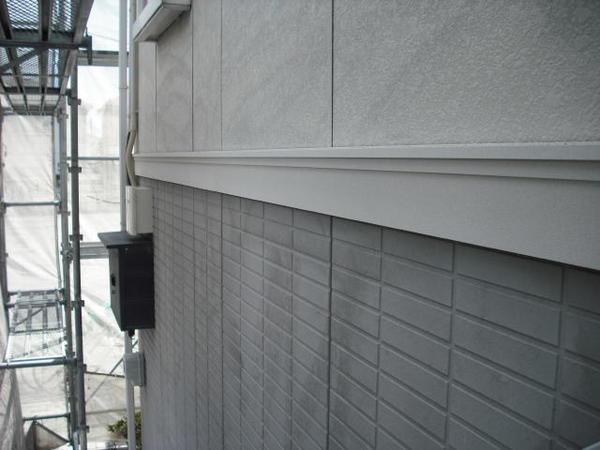 西尾市 Ｊアパート 棟 Ｅ外壁塗装 屋根塗装 シリコンコース施工前