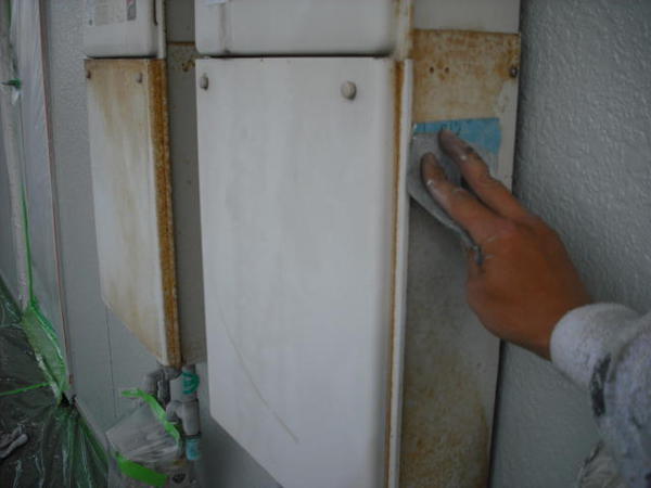 刈谷市　Jアパート　外壁塗装　屋根塗装　シリコンコースケレン工事