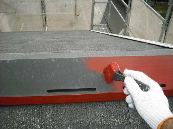 刈谷市　Jアパート　外壁塗装　屋根塗装　シリコンコース錆止め塗装
