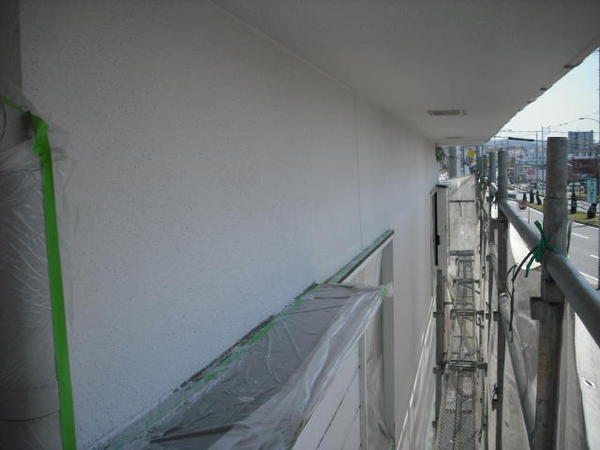 岡崎市　M様邸　戸建　外壁塗装　シリコンコース外壁塗装下塗り2