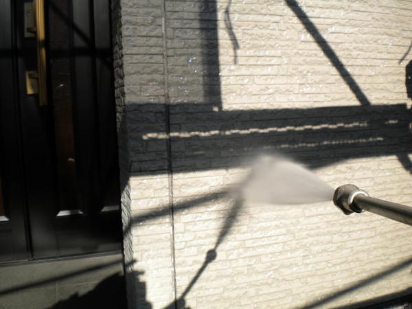 刈谷市　Ｈ様邸　戸建　外壁塗装　シリコンコース高圧洗浄150キロ