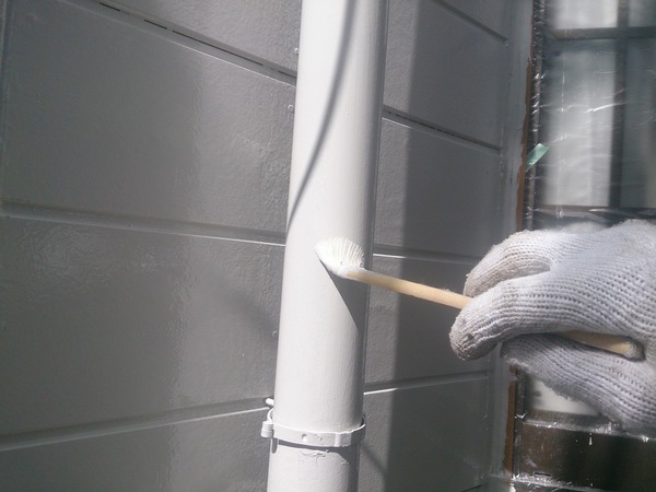豊田市　M様邸　戸建　屋根・外壁ｼﾘｺﾝｺｰｽ外壁上塗り完了