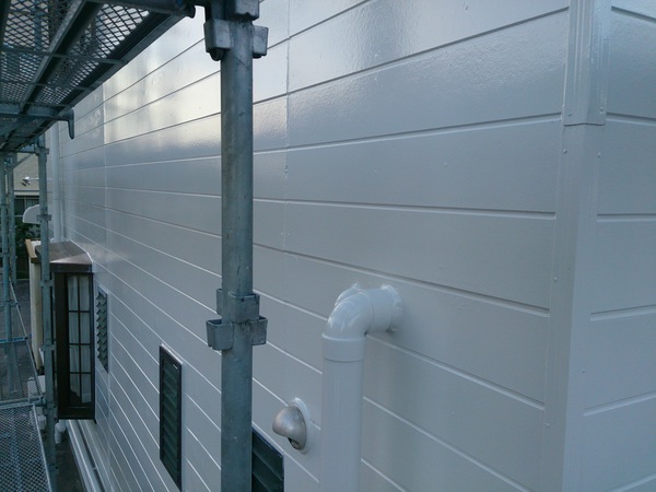 豊田市　M様邸　戸建　屋根・外壁ｼﾘｺﾝｺｰｽ上塗り完了