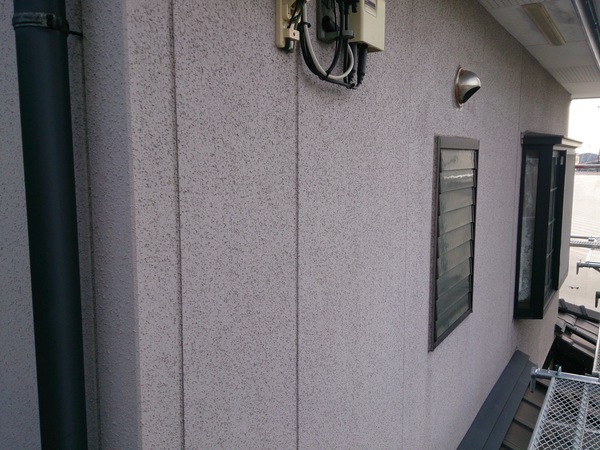 岡崎市 H様邸 戸建 外壁塗装 ﾌｯｿ・多模様コース工程写真施工前3