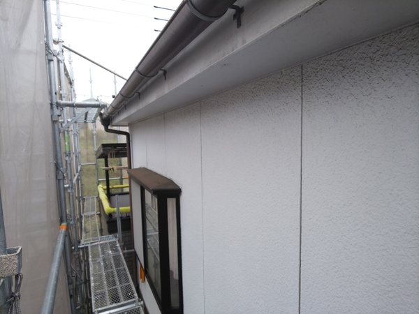 名古屋市 K様邸 外壁塗装RSｺﾞｰﾙﾄﾞSi・ RSｺﾞｰﾙﾄﾞﾀﾞｲﾔﾓﾝﾄﾞｺｰｽ施工前①