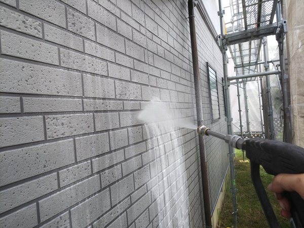 名古屋市 K様邸 外壁塗装RSｺﾞｰﾙﾄﾞSi・ RSｺﾞｰﾙﾄﾞﾀﾞｲﾔﾓﾝﾄﾞｺｰｽバイオ洗浄