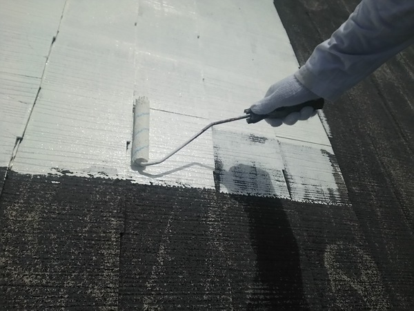 名古屋市 ヴェリーフラワー 店舗 屋根・外壁塗装 シリコンコースシーラ塗装