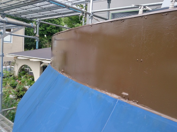 名古屋市 ヴェリーフラワー 店舗 屋根・外壁塗装 シリコンコース付帯施工完了