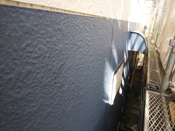 豊明市 Sアパート1  屋根・外壁塗装 RSシルバーグロスSiコース施工前