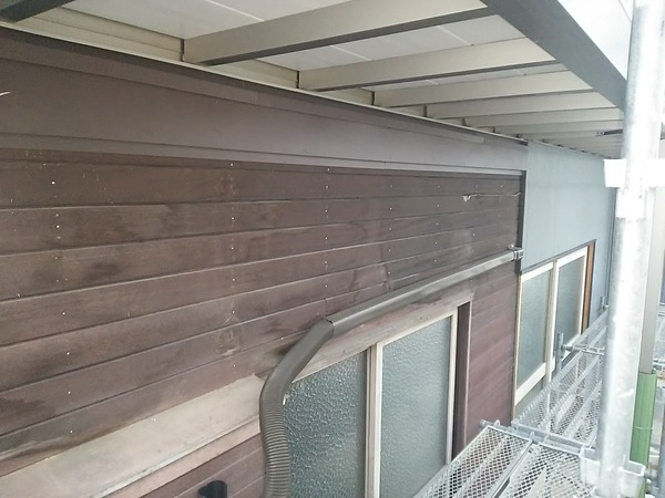 名古屋市　O様邸　戸建　屋根・外壁塗装シリコンコース施工前