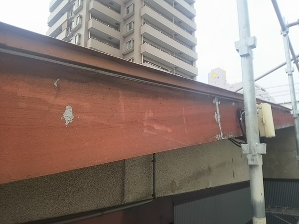 名古屋市　O様邸　戸建　屋根・外壁塗装シリコンコース付帯塗装施工前2