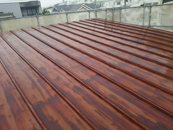 名古屋市　O様邸　戸建　屋根・外壁塗装シリコンコース施工前2