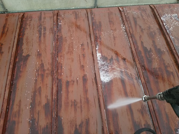 名古屋市　O様邸　戸建　屋根・外壁塗装シリコンコース高圧洗浄150キロ