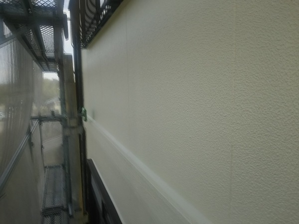 東浦町　OM様邸　屋根外壁ﾌｯｿｺｰｽ塗装完了