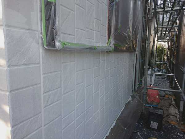 刈谷市 K様邸 屋根・外壁ムキコース下塗り完了